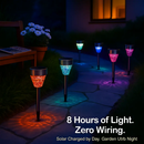 Solar Garden Pathway Lights Outdoor for Yard by LJGDeals