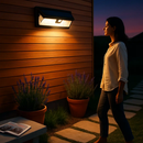 Solar Wall Light with Motion Sensor for Outdoors by LJGDeals