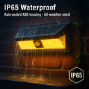 Outdoor Solar Wall Light with Motion Sensor by LJGDeals