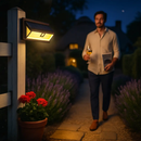 Outdoor Solar Wall Light with Motion Sensor by LJGDeals