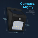 Solar Motion Sensor Light for Outdoor Security by LJGDeals