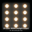 Solar Motion Sensor Light for Outdoor Security by LJGDeals
