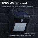 Solar Motion Sensor Light for Outdoor Security by LJGDeals