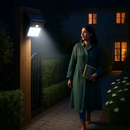 Solar Motion Sensor Light for Outdoor Security by LJGDeals