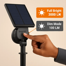 Outdoor Solar Spotlight for Walls and Pathways by LJGDeals