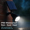 Outdoor Solar Spotlight for Walls and Pathways by LJGDeals