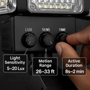 Outdoor Solar Lights with 188 LEDs & Motion Sensor by LJGDeals