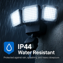 Outdoor Solar Lights with 188 LEDs & Motion Sensor by LJGDeals