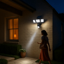 Outdoor Solar Lights with 188 LEDs & Motion Sensor by LJGDeals