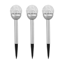 Outdoor RGB Ball Solar Garden Lights for Pathways by LJGDeals