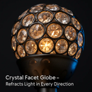 Outdoor RGB Ball Solar Garden Lights for Pathways by LJGDeals