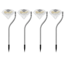 Solar Diamond Garden Light for Pathways and Patio by LJGDeals