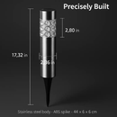 Outdoor Solar RGB Garden Lamp for Pathways by LJGDeals