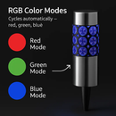 Outdoor Solar RGB Garden Lamp for Pathways by LJGDeals