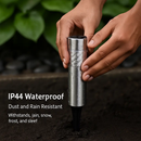 Outdoor Solar RGB Garden Lamp for Pathways by LJGDeals