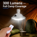 Solar Camping Light Hanging LED Bulb Lamp Portable Lantern by LJGDeals
