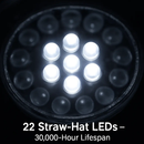 Solar Camping Light Hanging LED Bulb Lamp Portable Lantern by LJGDeals