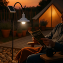 Solar Camping Light Hanging LED Bulb Lamp Portable Lantern by LJGDeals