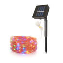 Solar String Lights Copper Wire Outdoor Decor by LJGDeals