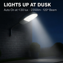 Wall Pack Outdoor Light All-Weather Dusk-to-Dawn by LJGDeals