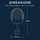 Wall Pack Outdoor Light All-Weather Dusk-to-Dawn by LJGDeals