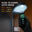 Wall Pack Outdoor Light All-Weather Dusk-to-Dawn by LJGDeals