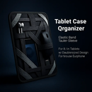 Tablet Case Organizer Elastic Band Tablet Sleeve For 9.7in Tablets w/ Double-sided Design For Mouse Earphone Card by LJGDeals
