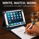 Padfolio Case For 7.9in Tablet PC Business Tablet Portfolio Organizer w/ Notepad Paper by LJGDeals