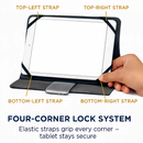 Padfolio Case For 7.9in Tablet PC Business Tablet Portfolio Organizer w/ Notepad Paper by LJGDeals