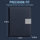 Tablet PC Protector Organizer Case For 9.7in Tablets Business Tablet Portfolio with Notepad Paper by LJGDeals