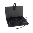 KOCASO Generic USB Keyborad & Leather Case Cover for MX780 Tablet PC in Black by LJGDeals