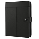 Padfolio Portfolio Folder Business Document Organizer PU Leather Padfolio Holder Case for 9.7" iPad Tablet Business Cards by LJGDeals