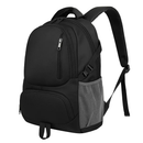 Unisex School Backpack Casual Travel Shoulder Bag W/ Adjustable Straps Dual-Water Bottle Pouch Multiple Zippered Pockets For Gym Sports Travel School by LJGDeals