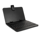 7.9in Keyboard Case for Tablet with PU Leather Back Stand by LJGDeals