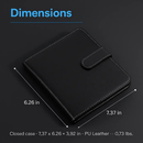7.9in Keyboard Case for Tablet with PU Leather Back Stand by LJGDeals