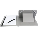 Organizer Case For 9.7in Tablet PC Business Tablet Portfolio w/ A5 Notepad Paper Pad Card Holder by LJGDeals