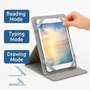 Organizer Case For 9.7in Tablet PC Business Tablet Portfolio w/ A5 Notepad Paper Pad Card Holder by LJGDeals