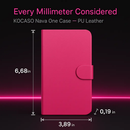 KOCASO NOVA One Case Cover in Red Color by LJGDeals