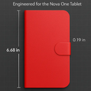 KOCASO NOVA One Case Cover in Red Color by LJGDeals