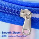Clear Travel Bags Set for Toiletry Organization by LJGDeals