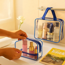 Clear Travel Bags Set for Toiletry Organization by LJGDeals