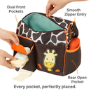 Mummy Diaper Bag with Wipeable Changing Pad, Travel Tote by LJGDeals