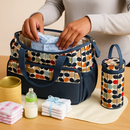 Diaper Bag Set with Changing Pad for Busy Parents by LJGDeals