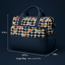 Diaper Bag Set with Changing Pad for Busy Parents by LJGDeals