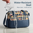 Diaper Bag Set with Changing Pad for Busy Parents by LJGDeals