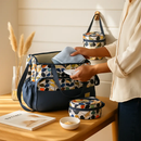 Diaper Bag Set with Changing Pad for Busy Parents by LJGDeals