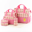 Diaper Bag Set with Changing Pad for Busy Parents by LJGDeals