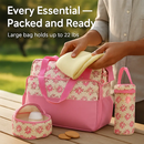 Diaper Bag Set with Changing Pad for Busy Parents by LJGDeals
