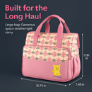 Diaper Bag Set with Changing Pad for Busy Parents by LJGDeals