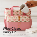 Diaper Bag Set with Changing Pad for Busy Parents by LJGDeals